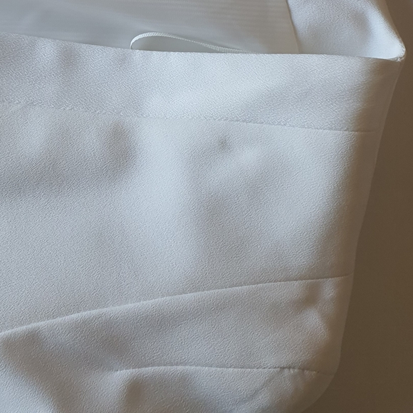 MANGO White Blazer Corporate / Office (CLEARANCE) - Picture 11 of 12